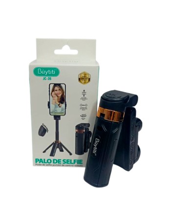 Selfie stick con control...