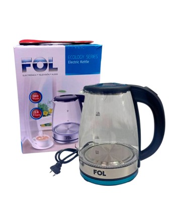 Hervidor eléctrico fol tipo...