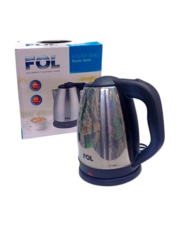 Hervidor eléctrico fol tipo...