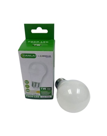 Foco led 7w luz fría b03w07...