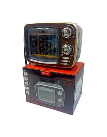 Bocina retro am fm bt usb...