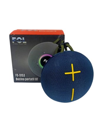 Bocina portátil bt tws fm...