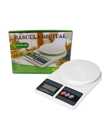 Bascula digital grasera...