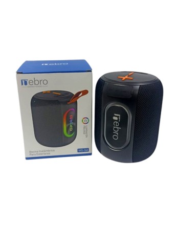 Bocina Bluetooth rgb fm usb...