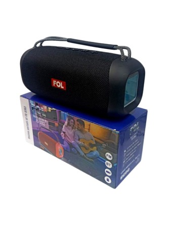 Bocina portátil bt usb fm...