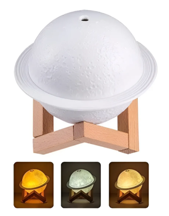 Lámpara Saturno Jupiter 3d...