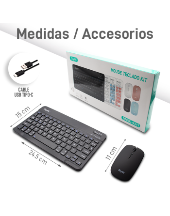 Teclado con Mouse...