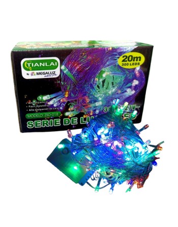 Serie de luces led 20m 300...