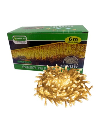 Serie de luces led 6 metros...