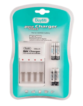 Cargador buytiti de pilas...