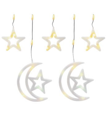 Cortina de Luz LED Navideña...