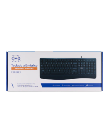 Teclado Alámbrico Usb...