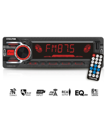 Autoestéreo Steelpro Carbon...