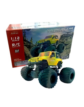 Carro a control remoto 1:12...