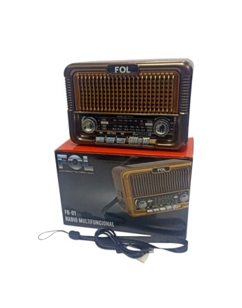 Bocina radio am fm...