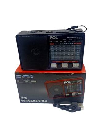 Bocina radio am fm...