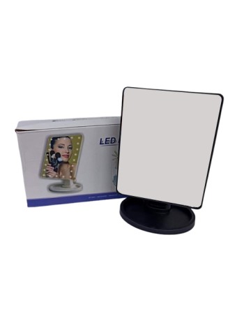 Espejo con luces marrón xj-999