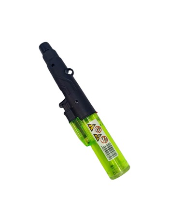 Mini soplete en forma de tubo