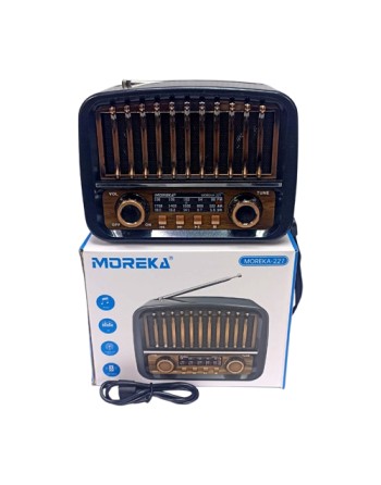 Bocina radio retro am fm...