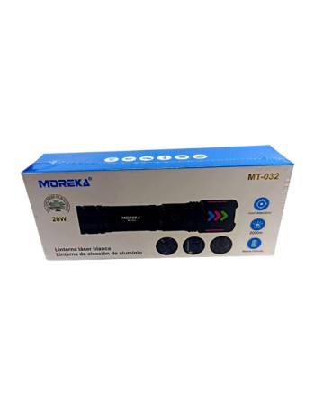 Linterna laser 1500mah...