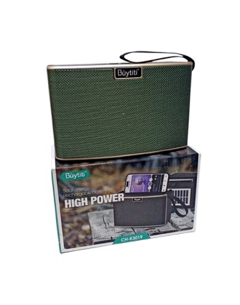 Bocina solar fm ch-k3019 fm...