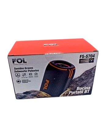 Bocina fol portátil fs-s704...