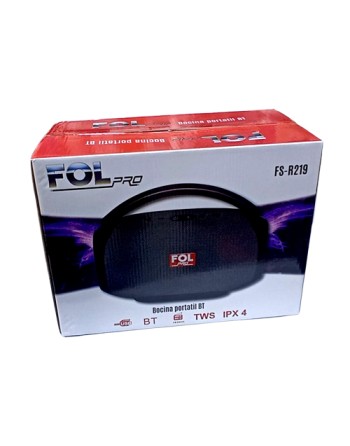 Bocina tws con luz rgb y...