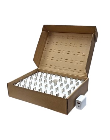 Cubo cargador 15w usb y C...