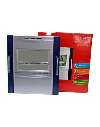 Reloj digital termómetro...