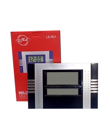 Reloj digital termómetro...