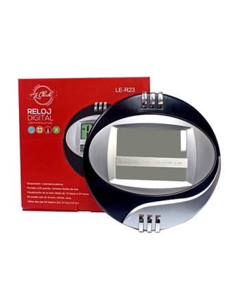 Reloj digital pantalla lcd...