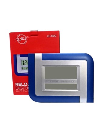Reloj digital pantalla lcd...