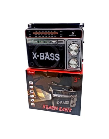 Bocina radio am fm kts-1466...