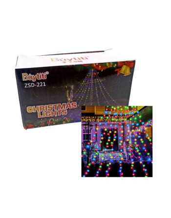 Luces navideñas zsd-221 2.5...