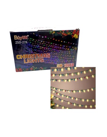 Guirnaldas de luces...