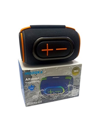 Moreka-420 bocina Bluetooth...