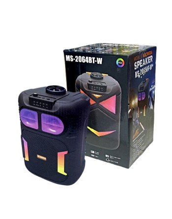 BOCINA BAFLE 8" KARAOKE...