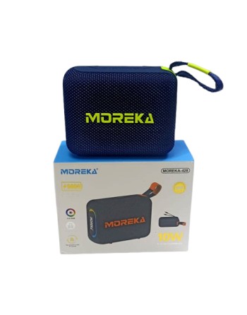 Bocina moreka 10w rgb...