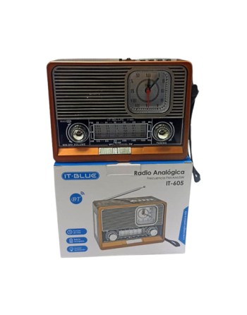 Bocina radio am fm bt...