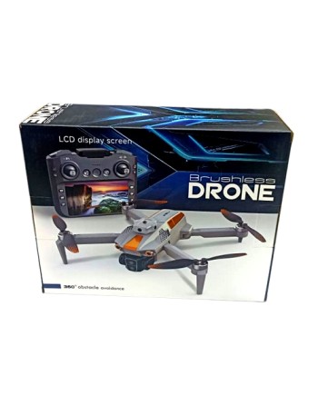 Drone brushless doble pila...