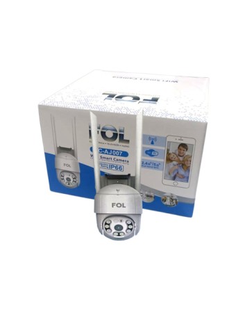 Cámara wifi fc-aj007 ip66...