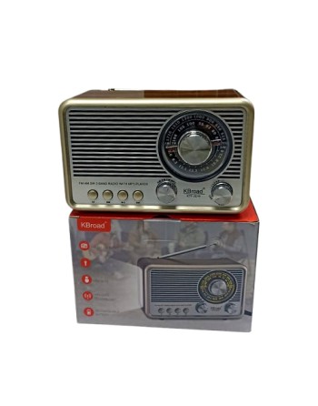 Bocina radio am FM...