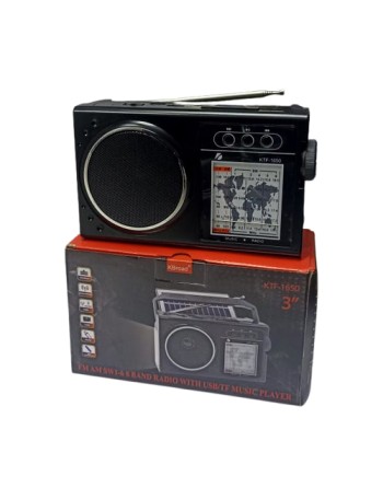 Bocina de radio solar am fm...