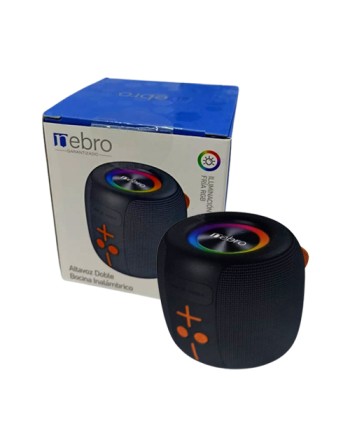 Bocina portátil bt wg-195...