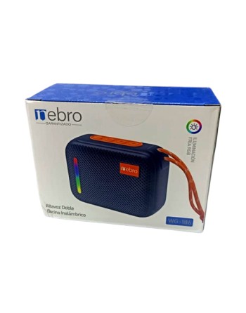 Bocina portátil nebro rgb...