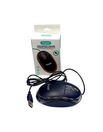 Mouse óptico alambrico...