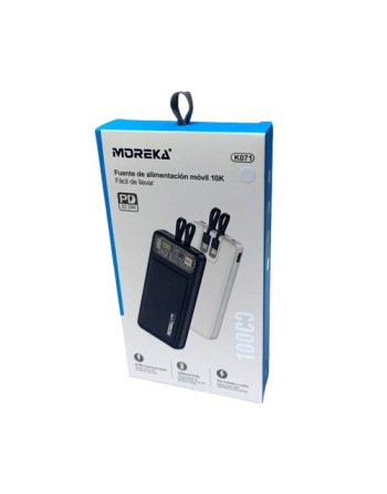 Powerbank 10,000 mah k071...