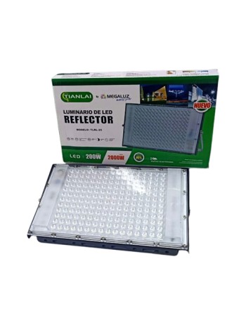 Reflector led 200w r47w200b...