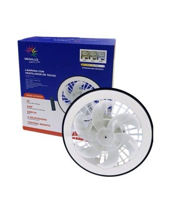 Foco lámpara ventilador...