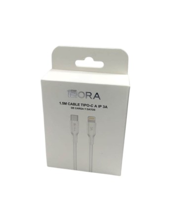 Cable tipo c - lightning...